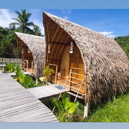 Palayan Paradise Huts San Vicente  Exterior photo