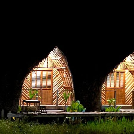 Palayan Paradise Huts San Vicente  Exterior photo