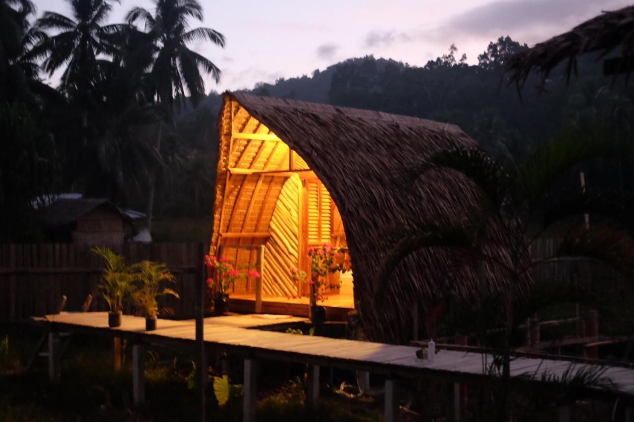 Palayan Paradise Huts San Vicente  Exterior photo
