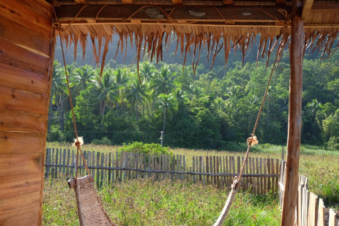 Palayan Paradise Huts San Vicente  Exterior photo