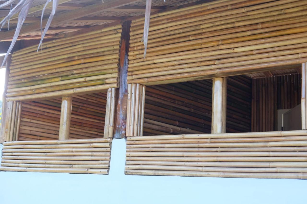 Palayan Paradise Huts San Vicente  Exterior photo