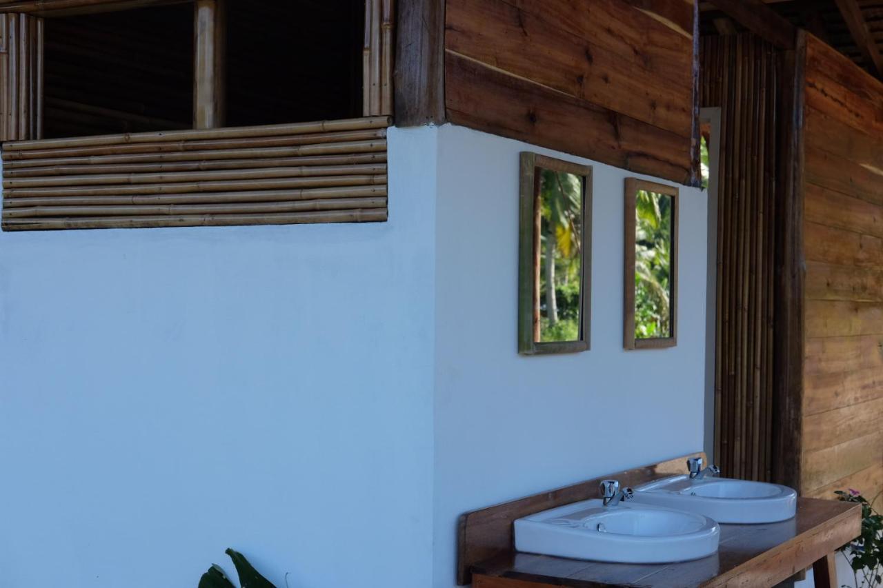 Palayan Paradise Huts San Vicente  Exterior photo