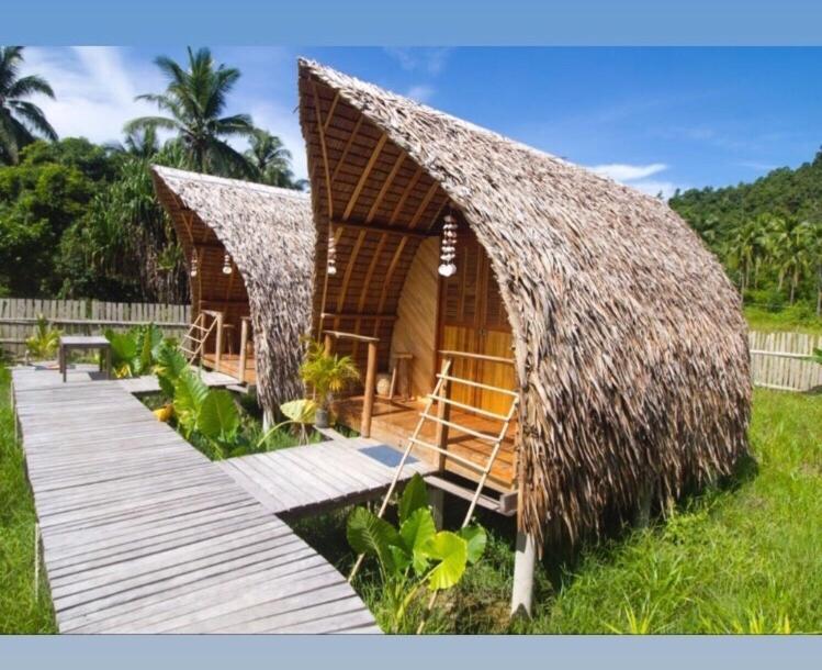 Palayan Paradise Huts San Vicente  Exterior photo